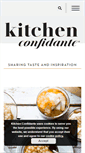 Mobile Screenshot of kitchenconfidante.com